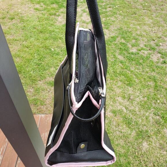 Secret Treasures Small Pet carrier Pink & Black - Picture 2 of 7